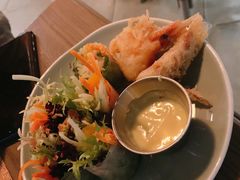 丝网虾春卷-CHINCHIN 青青·泰国料理(万象食家店)