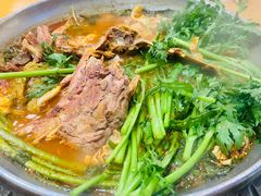 -喇喇排骨火锅·传统韩式脊骨汤(望京西园总店)