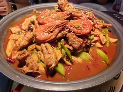 -徐记小怪兽肉蟹煲(中央大街店)
