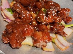 蒜香蜜汁排骨-绿茶餐厅(千岛湖银泰城店)