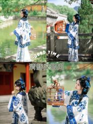 -苏州窝边小草摄影·汉服妆造跟拍(拙政园店)