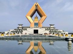 -法门文化景区-合十舍利塔