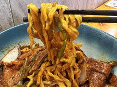 爆炒猪肝拌面-坊门老街(宜山路店)