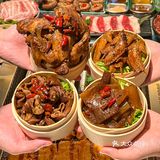 成都郫县一定要吃的集市烤肉‼️好吃还便宜 