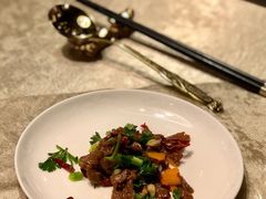 香辣鹿肉-厉家菜(金宝街店)