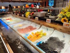 自助取餐区-鼎香缘海鲜自助火锅烤肉(锦辉购物广场店)