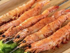 烤大虾-永红源啤酒·烧烤·海鲜·大排档(青特城店)