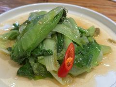 葱油生菜-大厨的餐厅(曾厝垵总店)