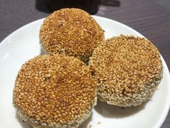 烧饼-东来顺铜锅炭火涮肉(上地华联店)