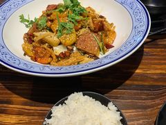 -宽窄巷子冒菜(中华广场店)
