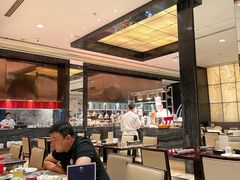 -北京希尔顿逸林酒店-逸轩西餐厅-自助餐厅