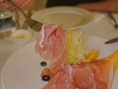 意大利帕尔玛火腿配蜜瓜-casamosaico卡萨马可意大利餐厅