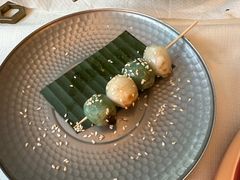 烤糯米小丸子-龟兹KUCINA·新疆菜(前滩L+PLAZA店)