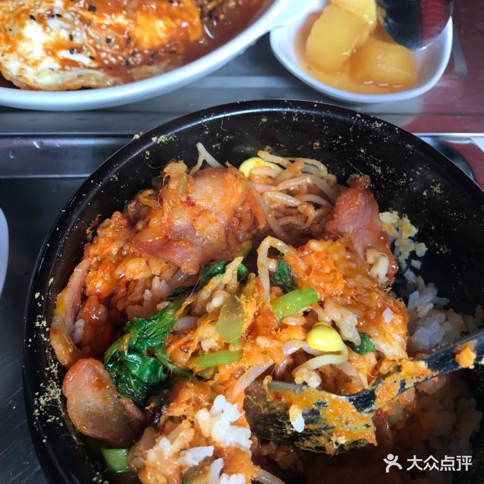 石锅拌饭(南大店)培根拌饭加肉松图片 - 第262张