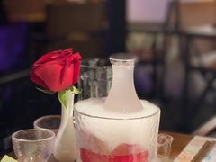 玫瑰与山泉米酒的浪漫-素描餐厅(灵隐天竺店)
