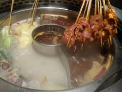 -佰人王串串香火锅(洋珠巷店)