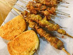 烤馒头片-佳木斯东北往事烧烤涮