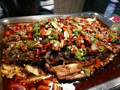 -鸣记脆皮烤鱼·海鲜烤鱼(三八广场店)
