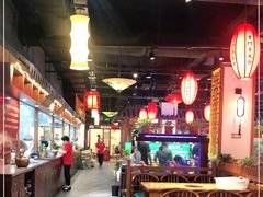 大堂-津门羊大爷铜锅涮肉(雅清街店)