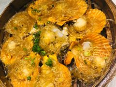 蒜蓉粉丝蒸扇贝-桥东喜碧海鲜街(水东街店)