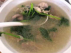 沙螺薄荷汤-吴川然味美食·地道湛江吴川菜