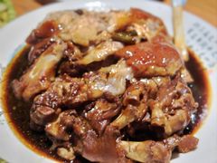 -清风园肘子馆(万家大激店)