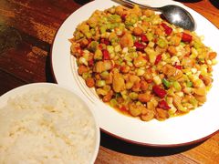 宫保鸡丁-不相离盐帮菜(郎园店)