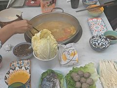 -小遇春麦·百香果鲜牛火锅·空中花园音乐餐厅(大学城店)