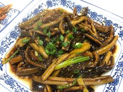 清炒鳝丝-洞天食府(北大街店)