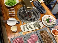 -万兴佳烤肉·长白山老味道(宏泰广场店)
