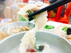 脆肉鲩鱼片打边炉-红日饭店(裕隆三路店)