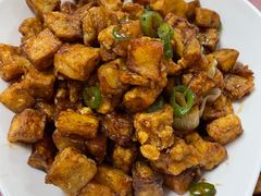 乐乐尖椒茄子丁-乐乐餐厅(湘子庙街店)