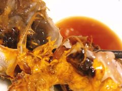 生醉湖蟹-丁记盐蘸牛肉·新杭菜(河东路店)
