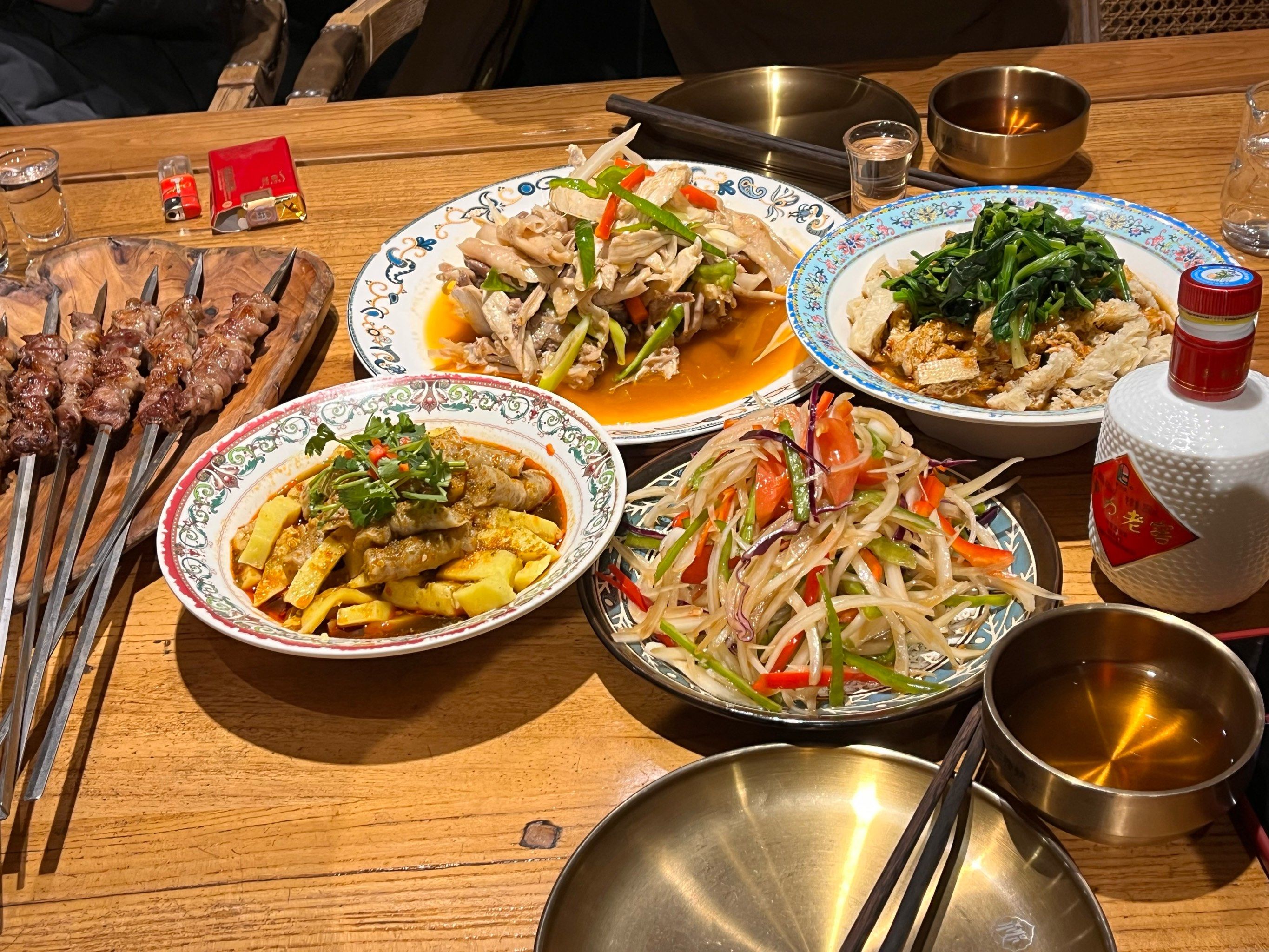 楼兰秘烤