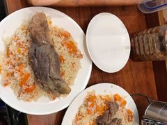 -巴依家新疆手抓饭(菱角湖万达店)