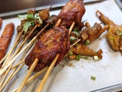 烤中翅-林二哥宜烤官·宜宾小烧烤