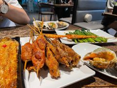 -韩国烧烤碳烤生蚝(晋江市青阳味皇烧烤店)