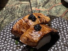 鹅肝寿司-炙柒Sekinana·精致料理 烧鸟·铁板烧(海上世界店)
