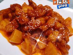 菠萝咕咾肉-万兴楼饺子(中华北大街店)