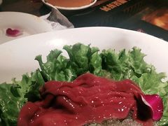 -老牌坊云南鱼豆花火锅(哈西万达店)