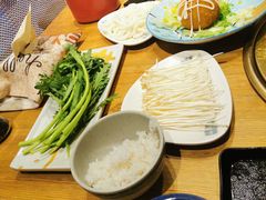 -一井烧肉·活鳗·寿司(望京SOHO店)