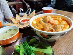 至尊宝叻沙-绿柠食堂(北外滩店)