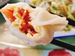 西红柿鸡蛋饺子-钰姐妹饺子城(华岩路店)