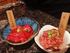 和牛厚切牛五花-老乾杯和牛烧肉(王府中环店)