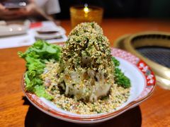 鱼松土豆沙拉-肉魁屋·烧肉·烧鸟·酒场(高新店)