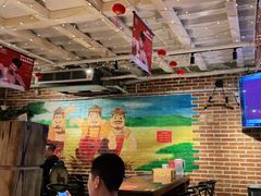 大堂-三个大叔东北烧烤·砂锅菜(西三旗店)