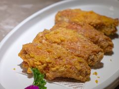 蛋黄鸡翅-新白鹿餐厅(金鹰新街口店)
