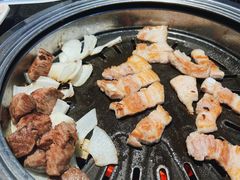 -青松馆韩国料理(香港中路佳世客店)