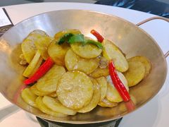 干锅土豆片-口味堂(惠济路店)