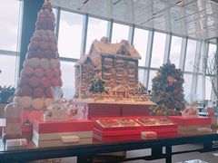 -The lounge 柏悦酒店大堂酒廊(上海环球金融中心店)